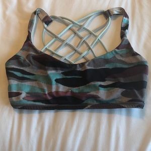 Lululemon Sports Bra - Camo
